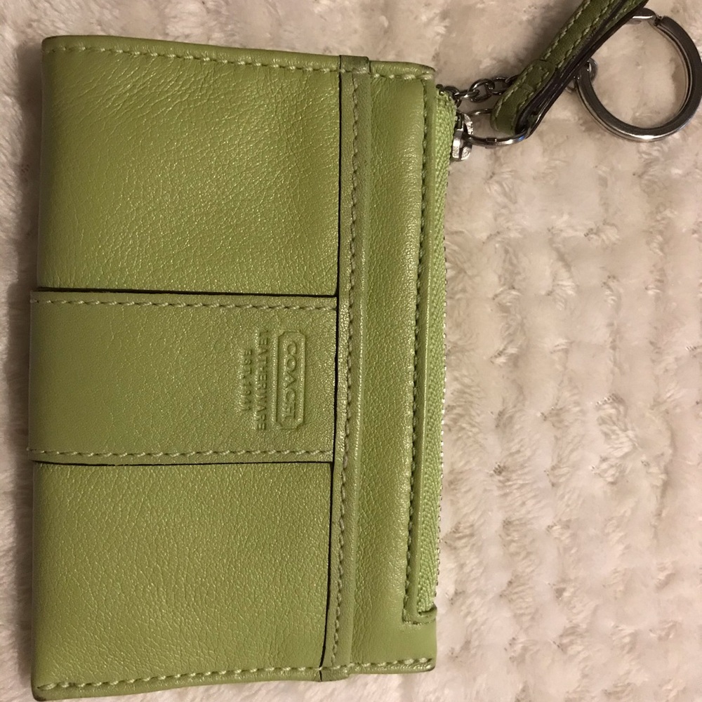 Coach keychain wallet